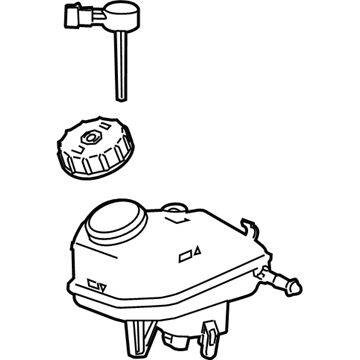 GM 22758182 Reservoir Assembly, Brake Master Cylinder