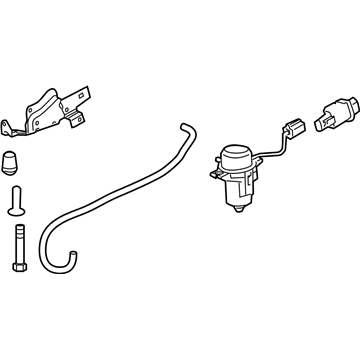 GM 23258870 Pump Assembly, Power Brake Booster