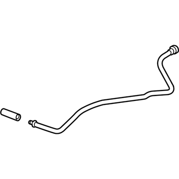 Chevy Impala Brake Booster Vacuum Hose - 23248088