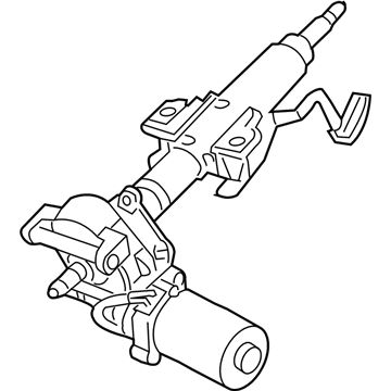 Chevy 19178903 Steering Column