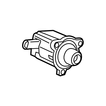 Buick 55499323 By-Pass Valve