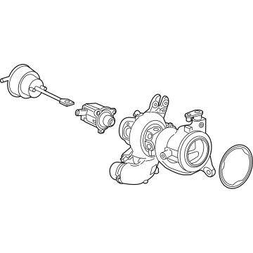 Buick 25204172 Turbocharger