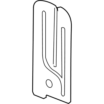 Chevy 20918520 Alternator Bracket