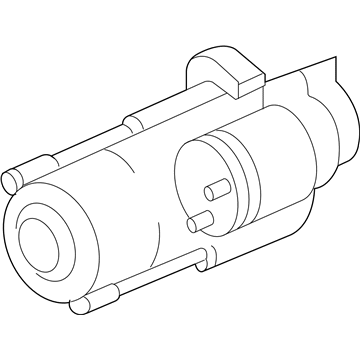 Cadillac 89017760 Starter