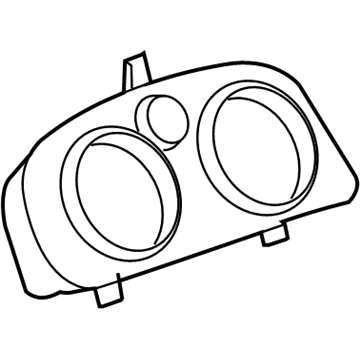 Saturn 25996682 Cluster Assembly