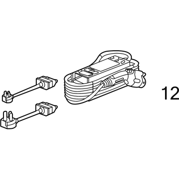 2022 Chevy Bolt EUV Battery Cable - 85163382