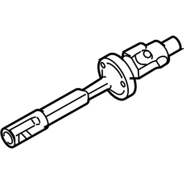 2005 Cadillac CTS Steering Shaft - 25749288