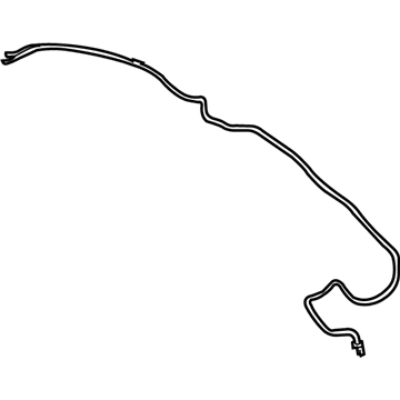 Pontiac 25899346 Hose