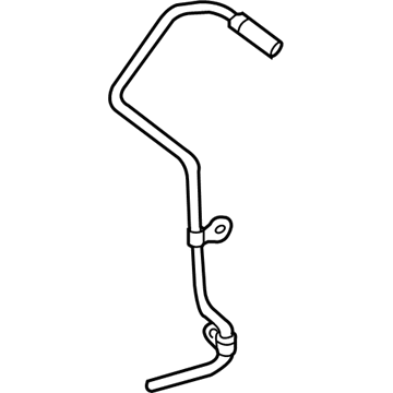 Chevy 15876379 Power Steering Return Hose