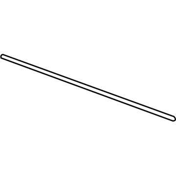 Cadillac 12368668 Wiper Blade Insert