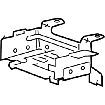 Pontiac 25841491 Mount Bracket