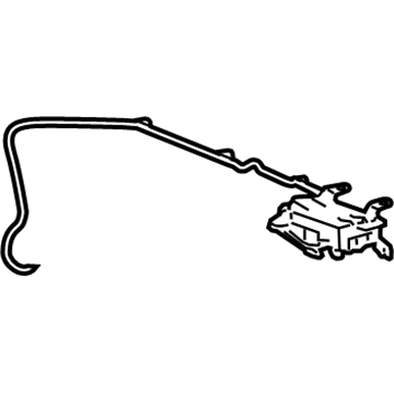 GM 10350677 Cable Assembly, Radio & Mobile Telephone & Vehicle Locating Antenna