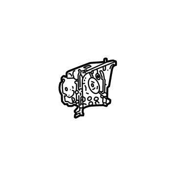 GM 85140659 Reinforcement Assembly, U/B Rr S/Rl