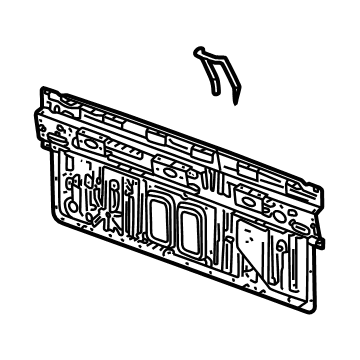 GMC 85524688 Front Panel Reinforcement