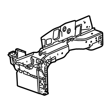 GMC 86785234 Rear Side Rail