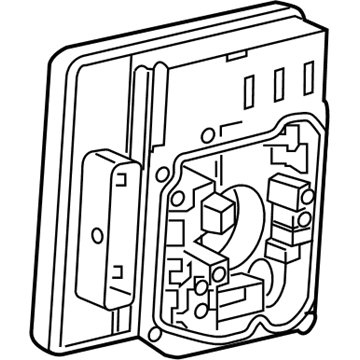 Chevy 85124318 Control Module