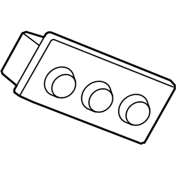 Cadillac 15109353 Heater Control