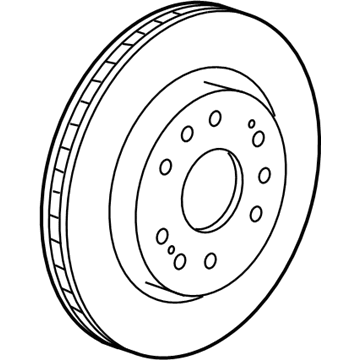 Cadillac 22950036 Rotor