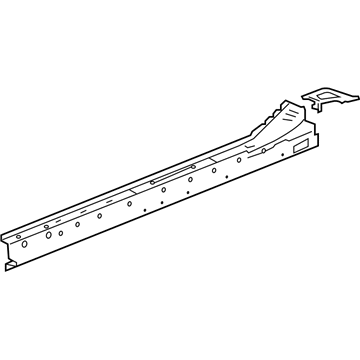 Chevy 23446868 Rocker Reinforcement