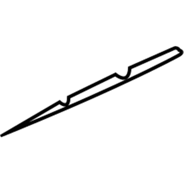 GMC 15262794 Wiper Blade