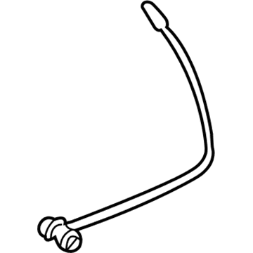 Chevy 15003571 Washer Hose