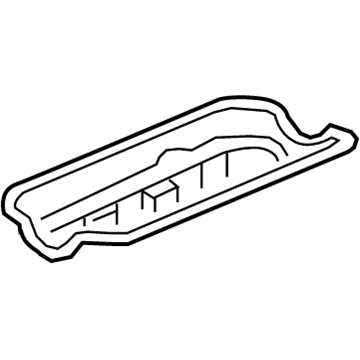 Chevy Uplander Oil Pan Gasket - 12568549