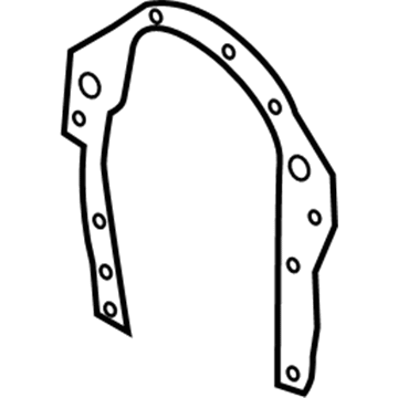 Pontiac 10189276 Timing Cover Gasket