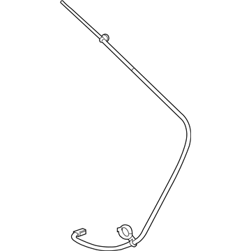 GM 96673266 Antenna,Ignition Lock Key Transmitter