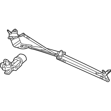 GM 15192145 Module Assembly, Windshield Wiper System