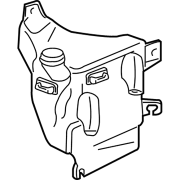 GM 19120010 Container Asm,Windshield Washer Solvent