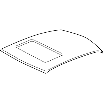 Cadillac 15832104 Roof Panel