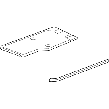 Cadillac 89023042 Floor Pan