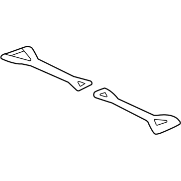 Cadillac 15908444 Front Crossmember