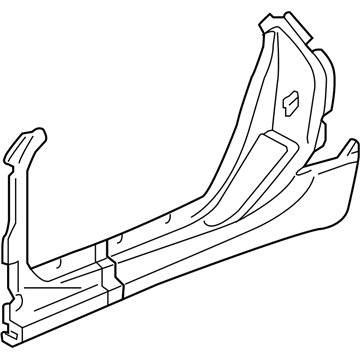 Cadillac 25979160 Aperture Panel