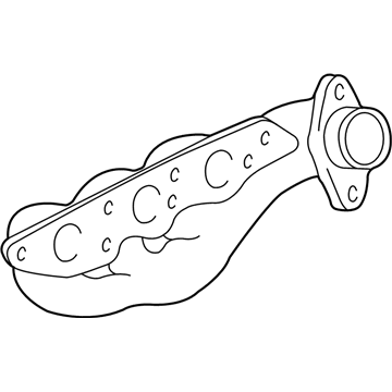 Chevy 24507481 Exhaust Manifold