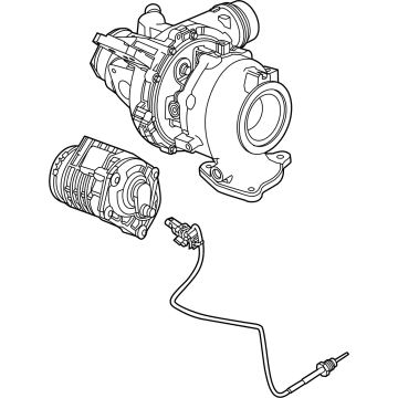 Chevy 40009289 Turbocharger