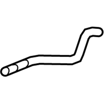 Saturn 25786442 Heater Hose