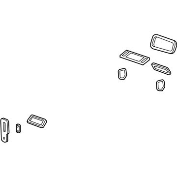 Saturn 20826649 Seal Kit