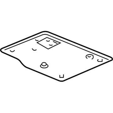 GMC 15295257 Mount Bracket