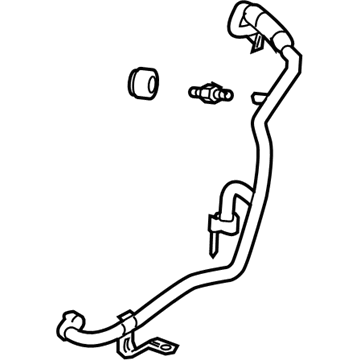 GM 15891665 Hose Assembly, A/C Evaporator