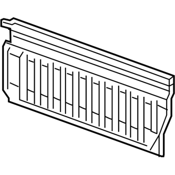 Chevy 52025026 Front Panel