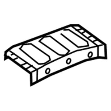 Chevy 52025017 Outer Wheelhouse