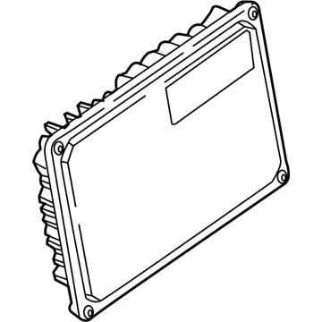 Chevy Equinox Engine Control Module - 12700116