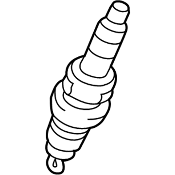 Buick 12683541 Spark Plug