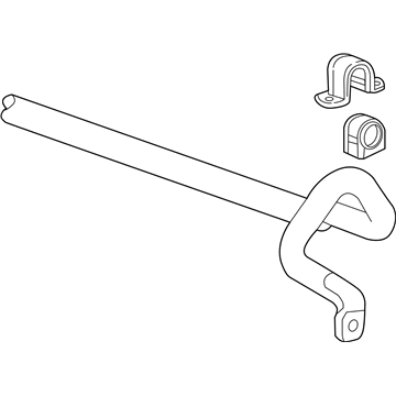 Chevy Bolt EV Sway Bar Kit - 42477249