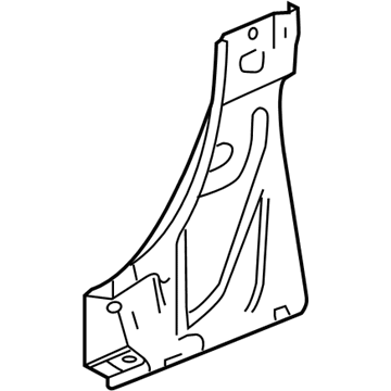 GM 84449772 Extension Assembly, Rkr Inr Pnl Rr