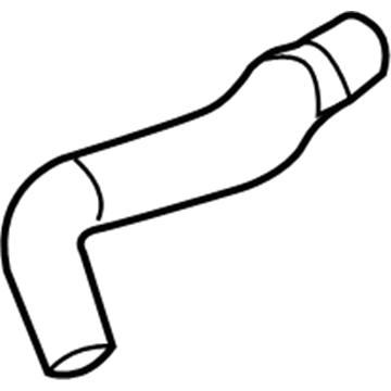 Chevy 22728086 Lower Rear Hose