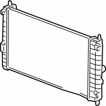 GM 22731217 Radiator Assembly (Service)