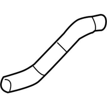 2006 Chevy Cobalt Cooling Hose - 22709846