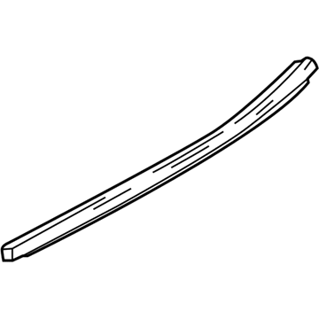 Chevy 84331104 Belt Molding